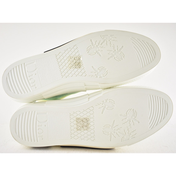 Dior Mens B23 Shawn Stussy Multicolor Logo High Top Lace Up Flat Sneaker 44 11 - Picture 15 of 15